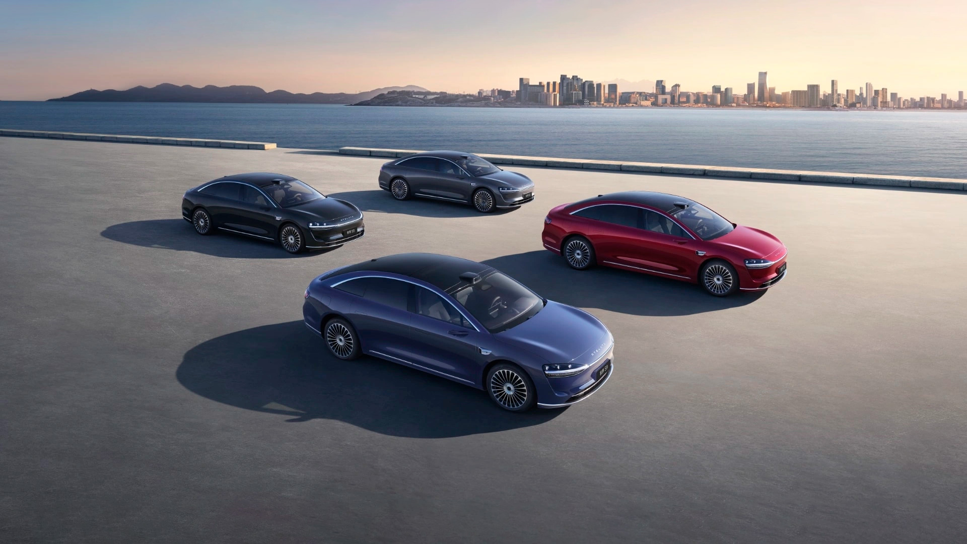 Гібридний автомобіль Stelato S9 DM